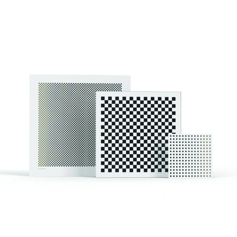 Dot Calibration Targets On Ceramic